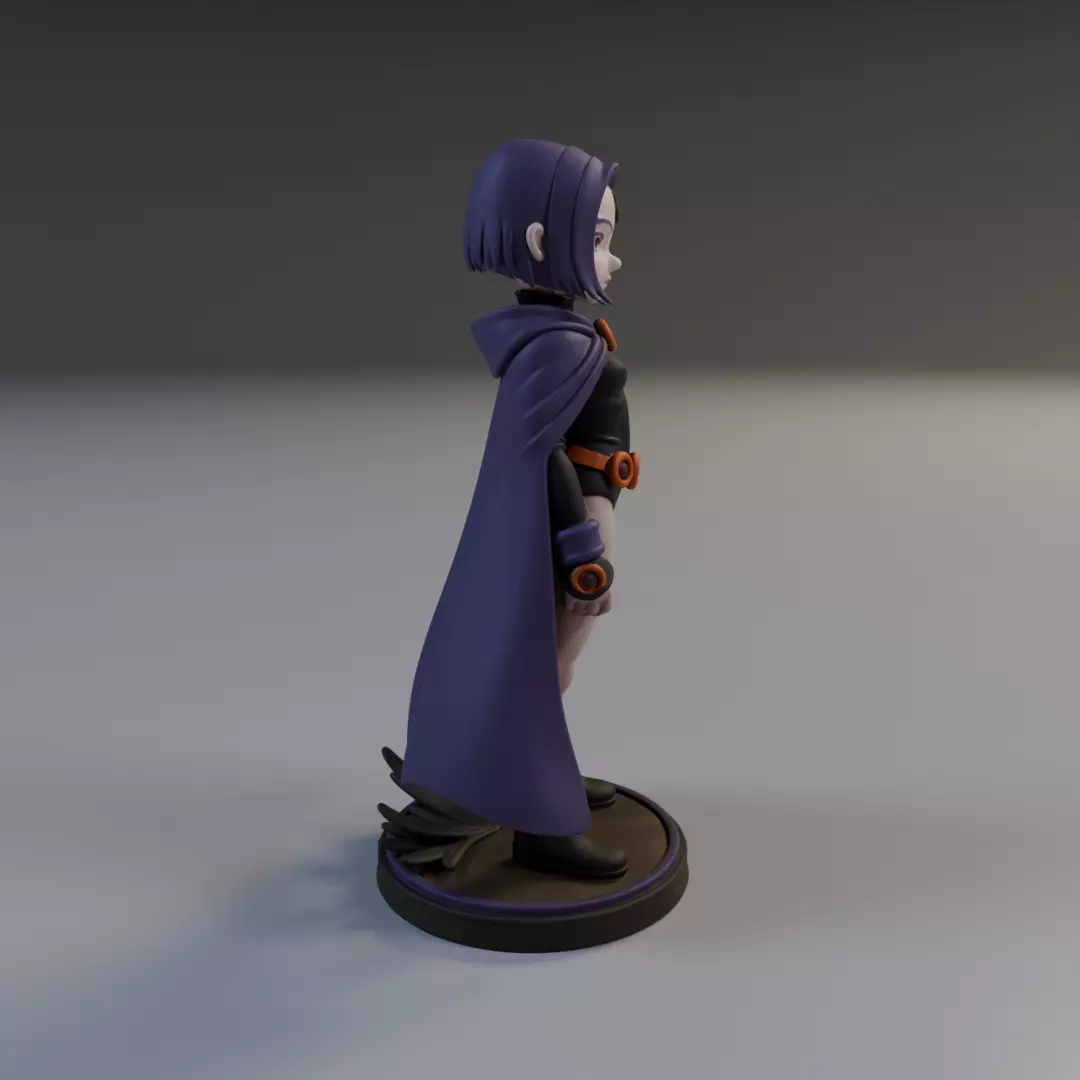 Raven the Titans 3D print model_2