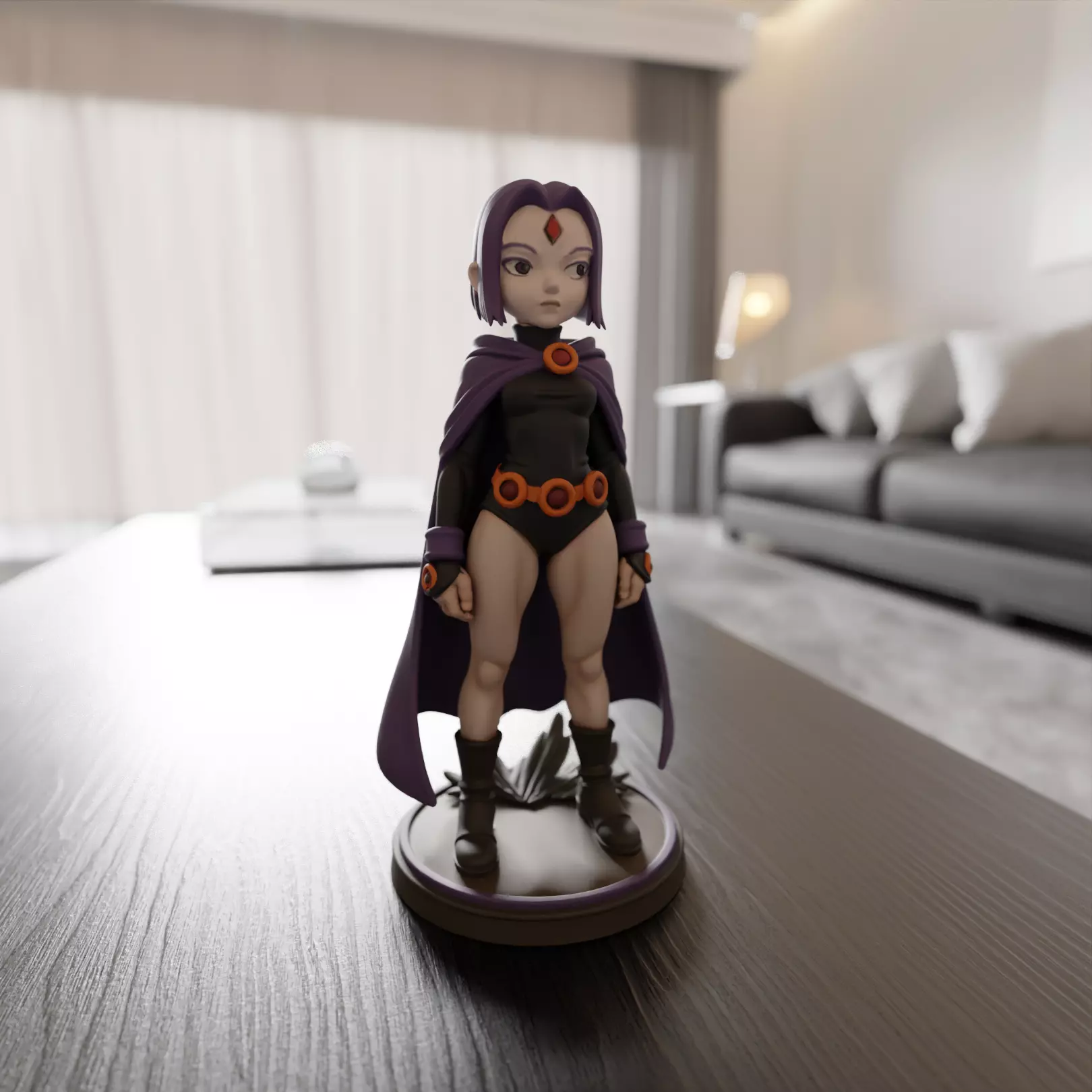 Raven the Titans 3D print model_0