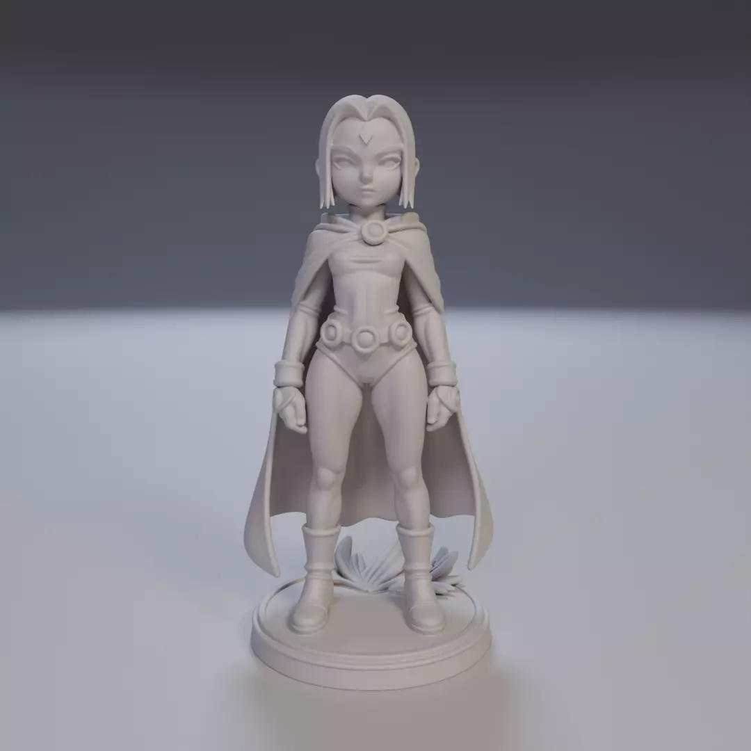 Raven the Titans 3D print model_15