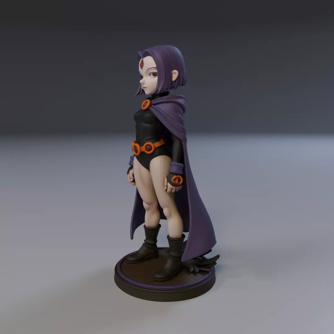 Raven the Titans 3D print model_10