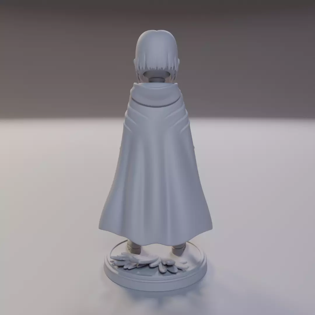 Raven the Titans 3D print model_5