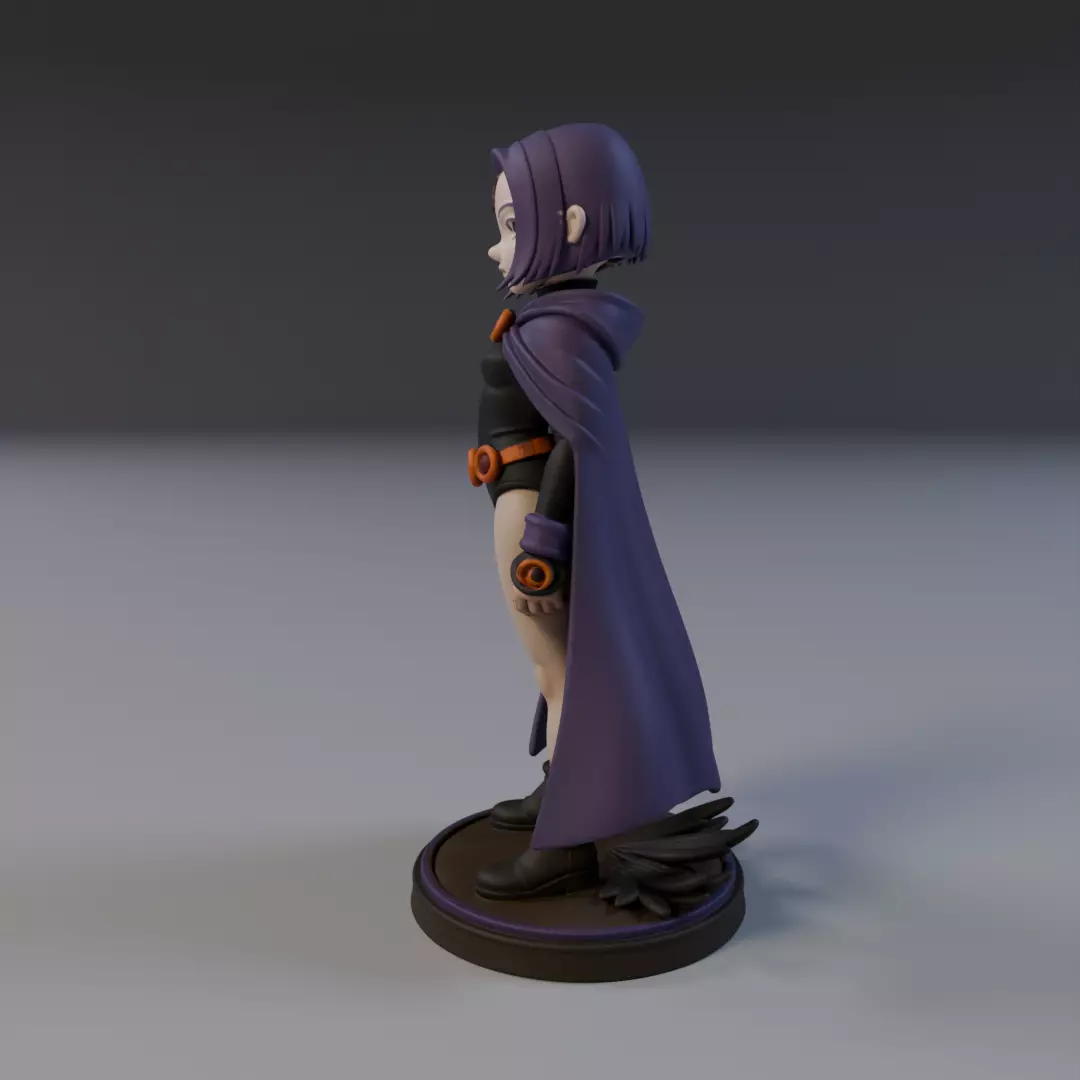 Raven the Titans 3D print model_4