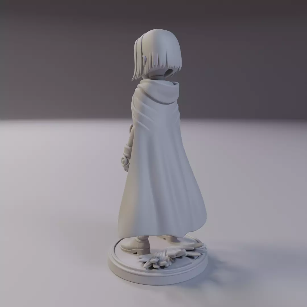Raven the Titans 3D print model_7