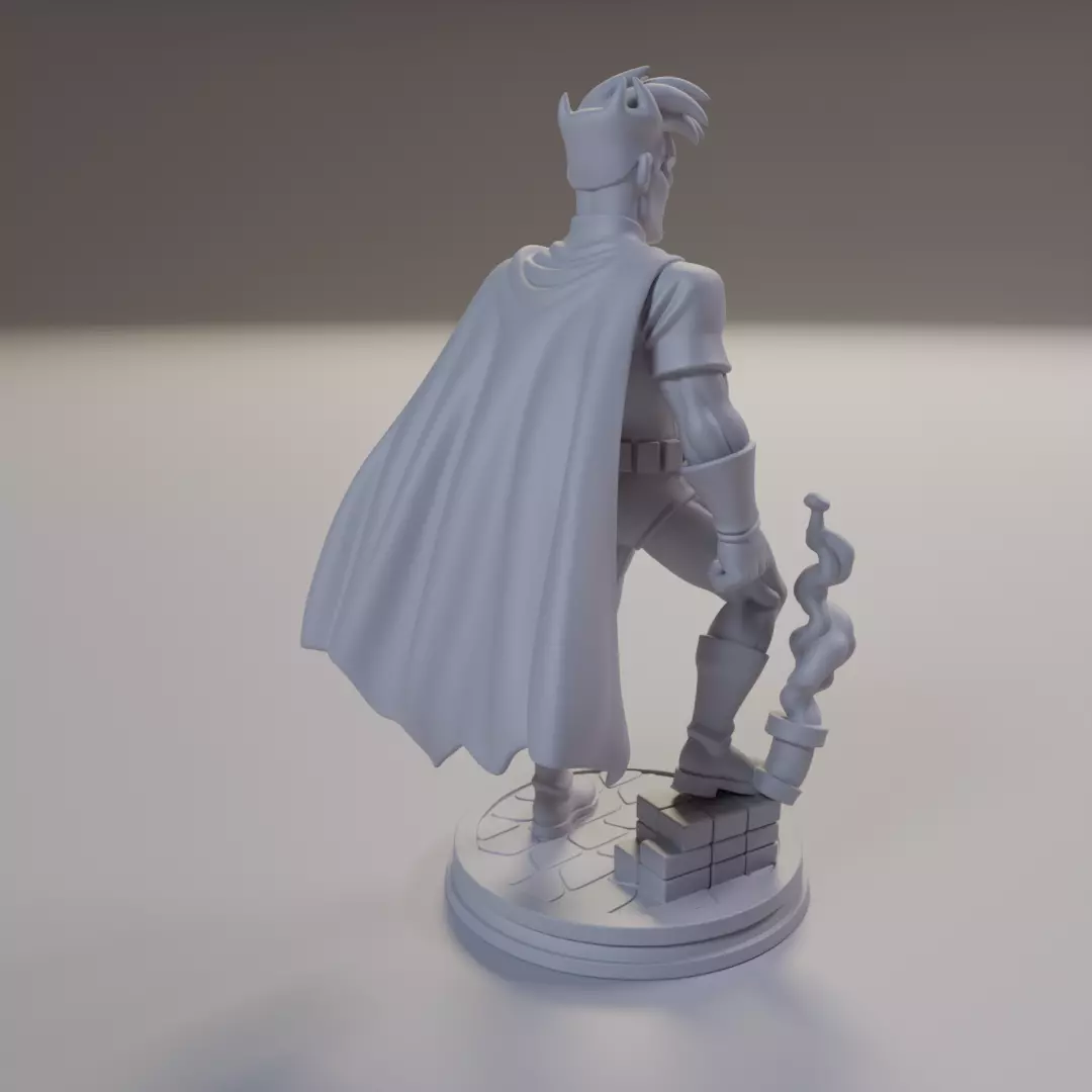 Robin Justice League 3D print model_13