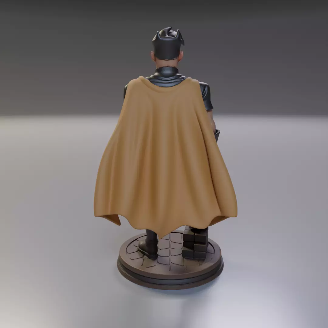 Robin Justice League 3D print model_6