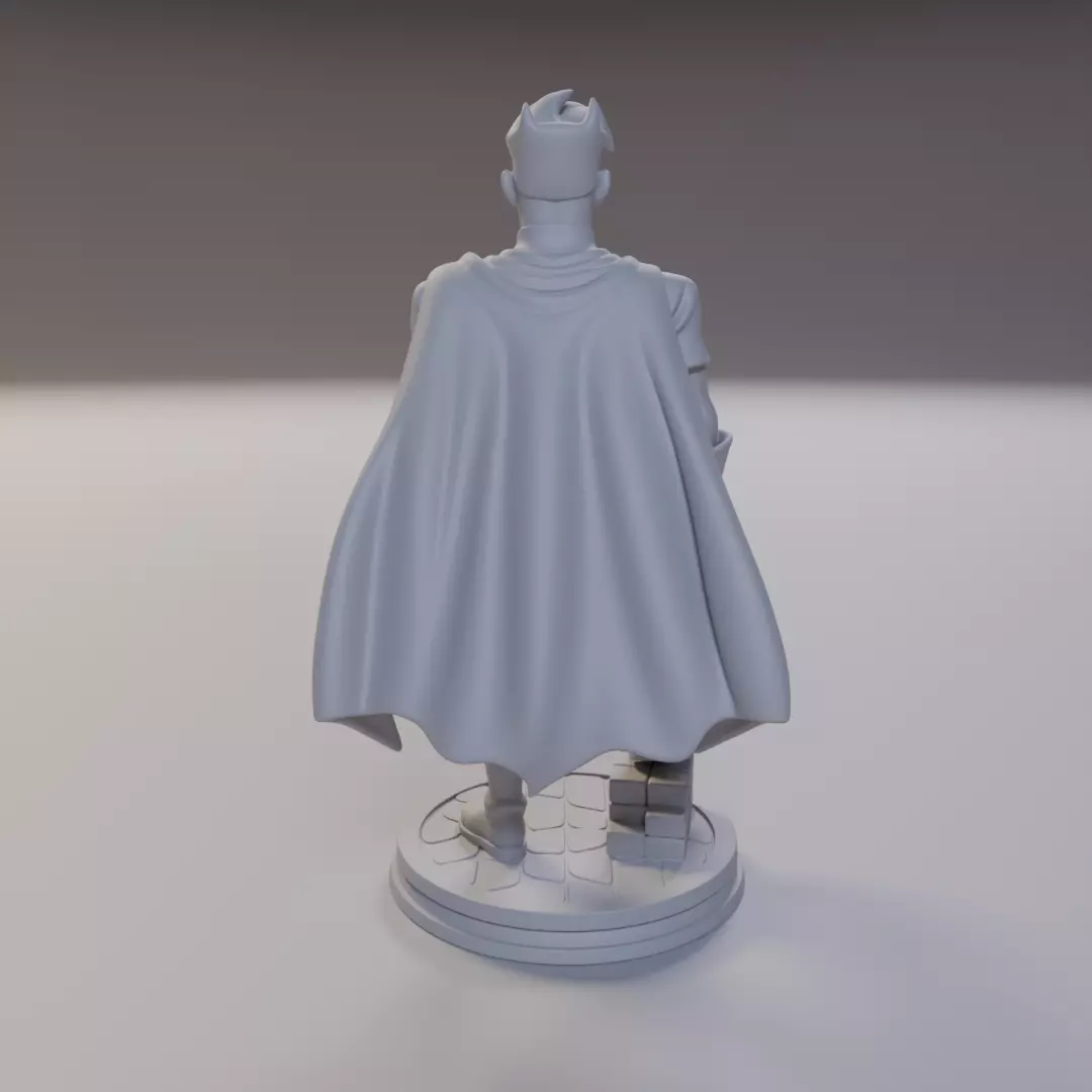 Robin Justice League 3D print model_5