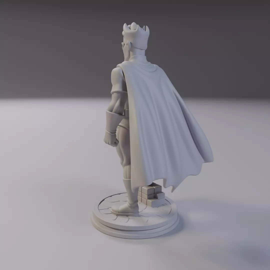 Robin Justice League 3D print model_7