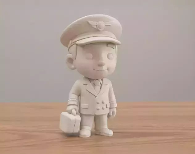 Pilot 3D Printable