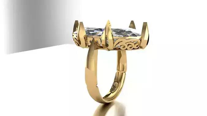 Premium Diamond Ring 
