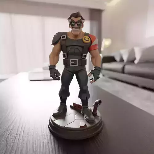 The Comedian Watchmen