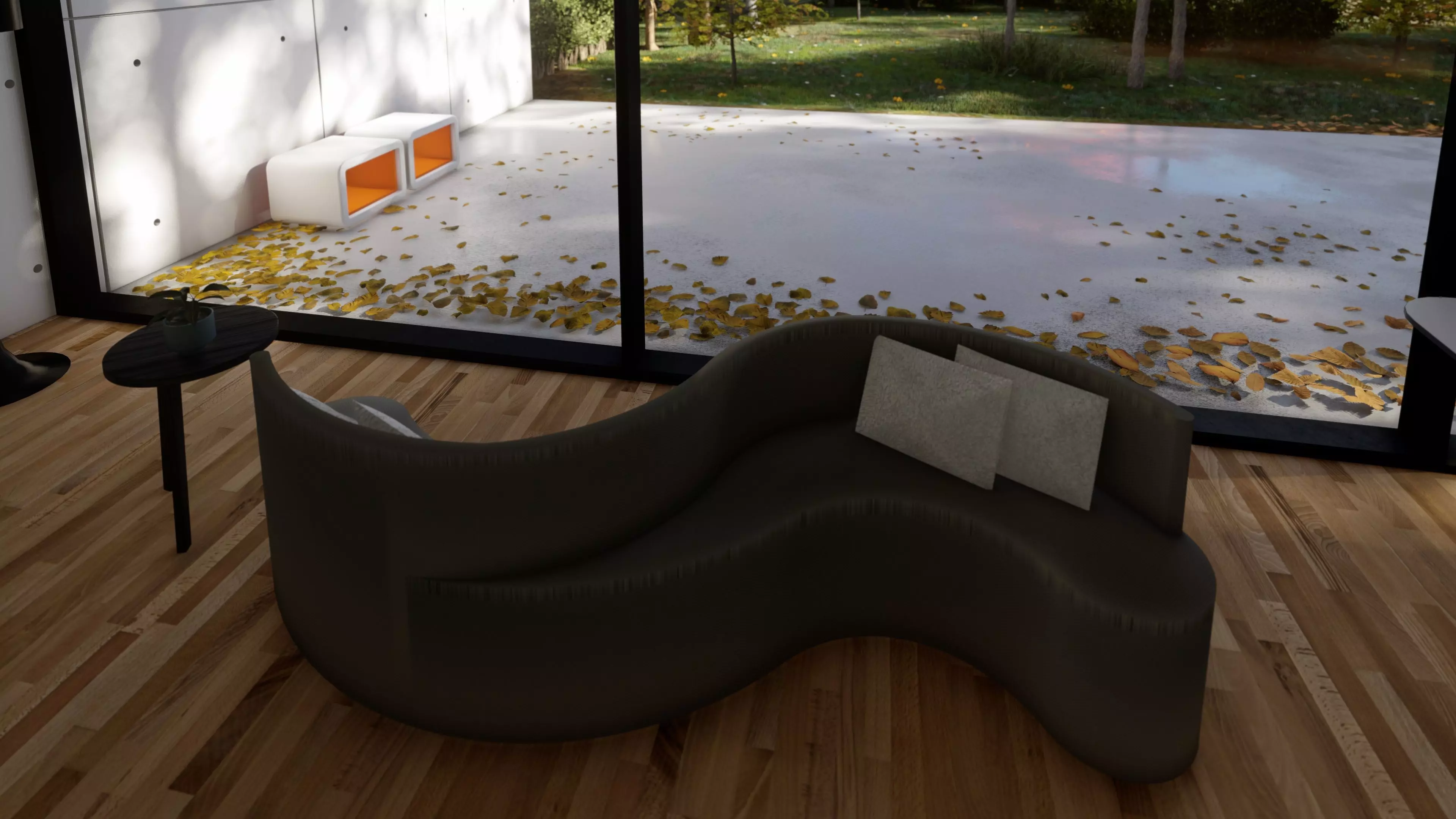 MODERN COUCH 3D model_4