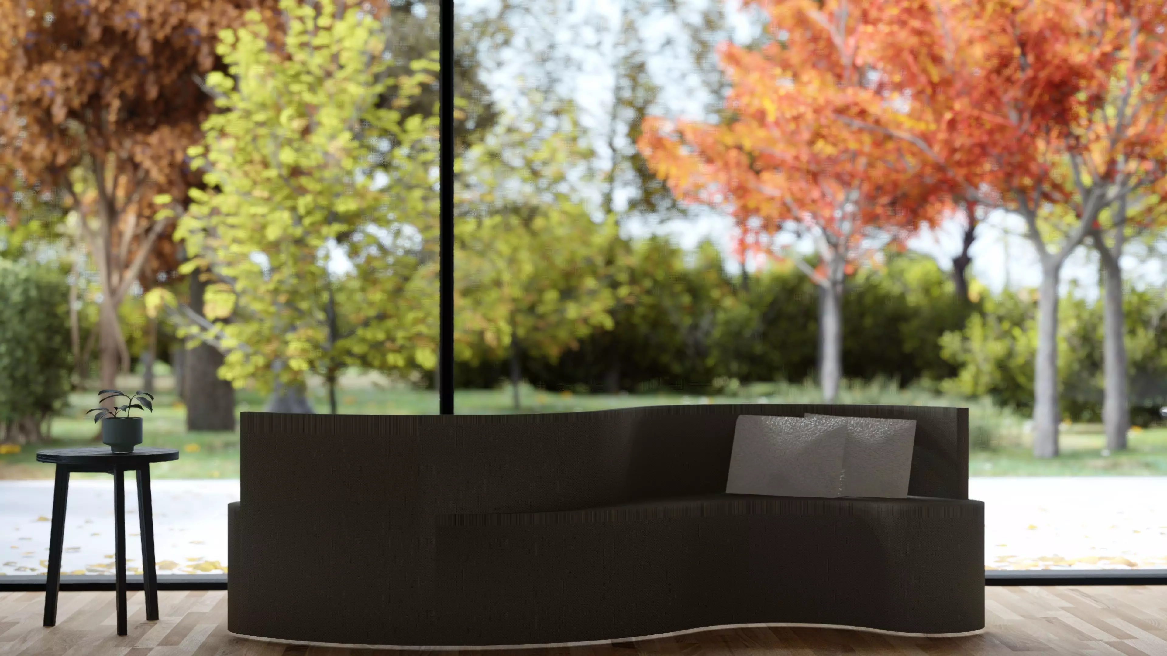 MODERN COUCH 3D model_3