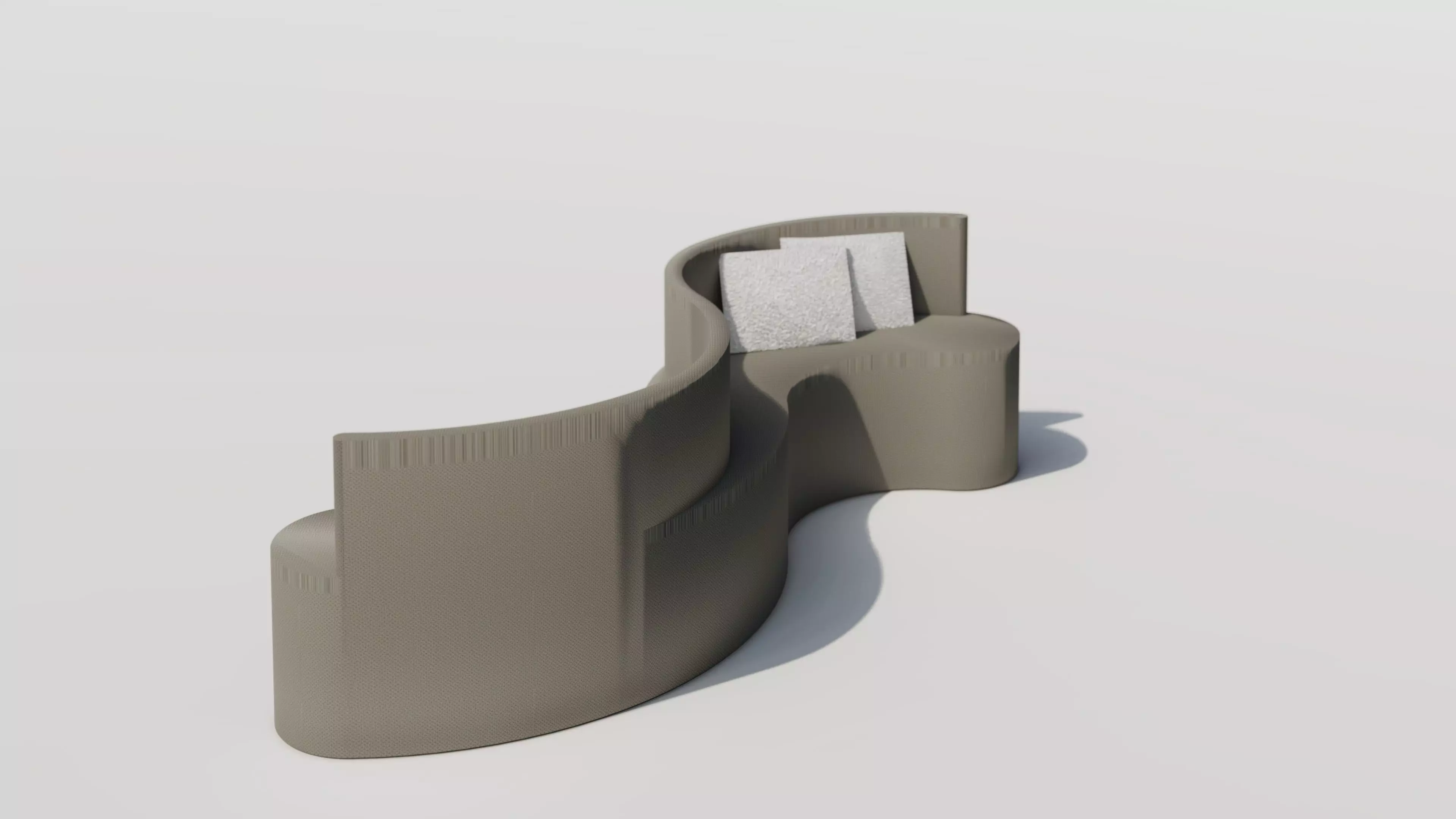 MODERN COUCH 3D model_5