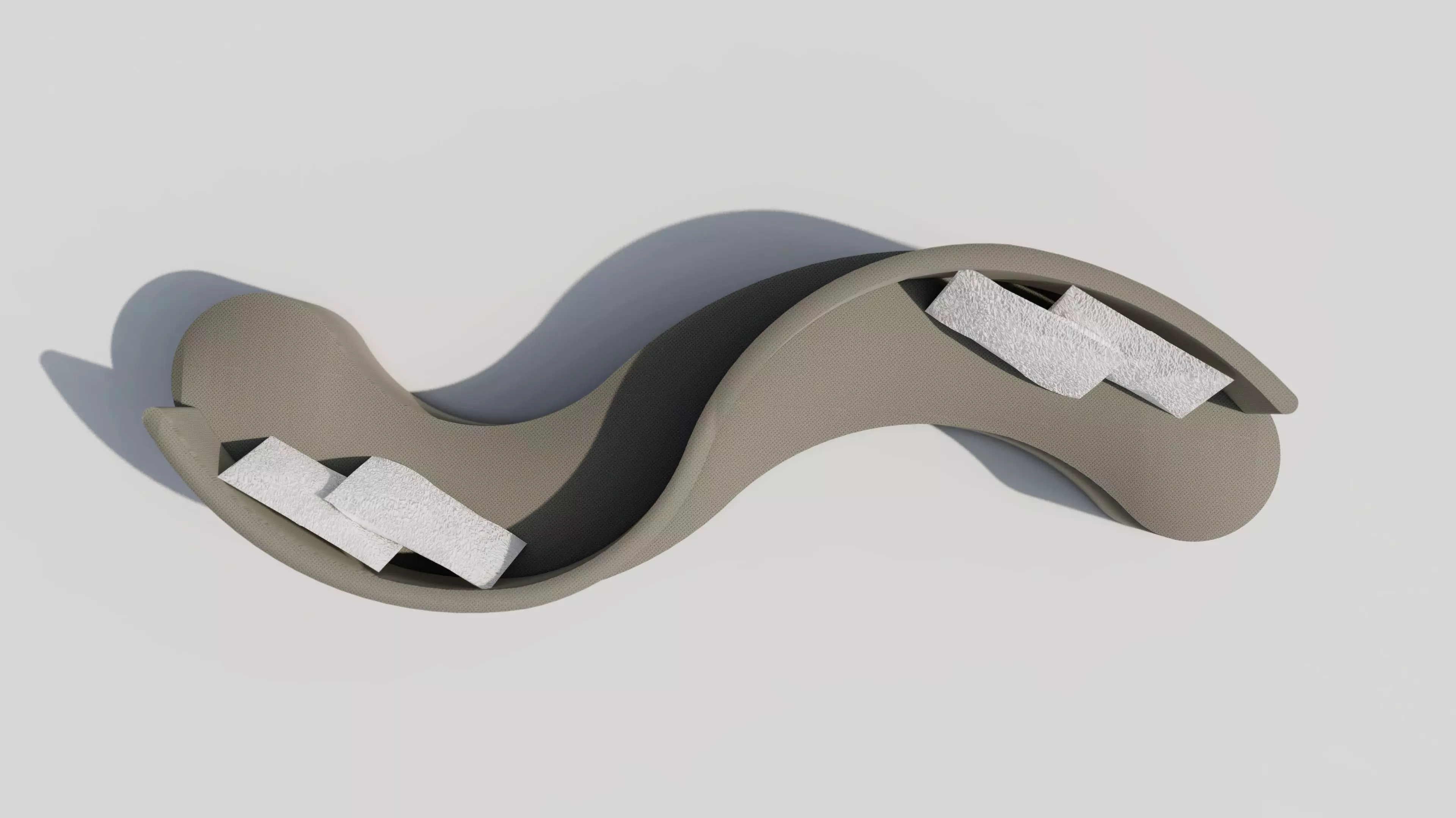 MODERN COUCH 3D model_2