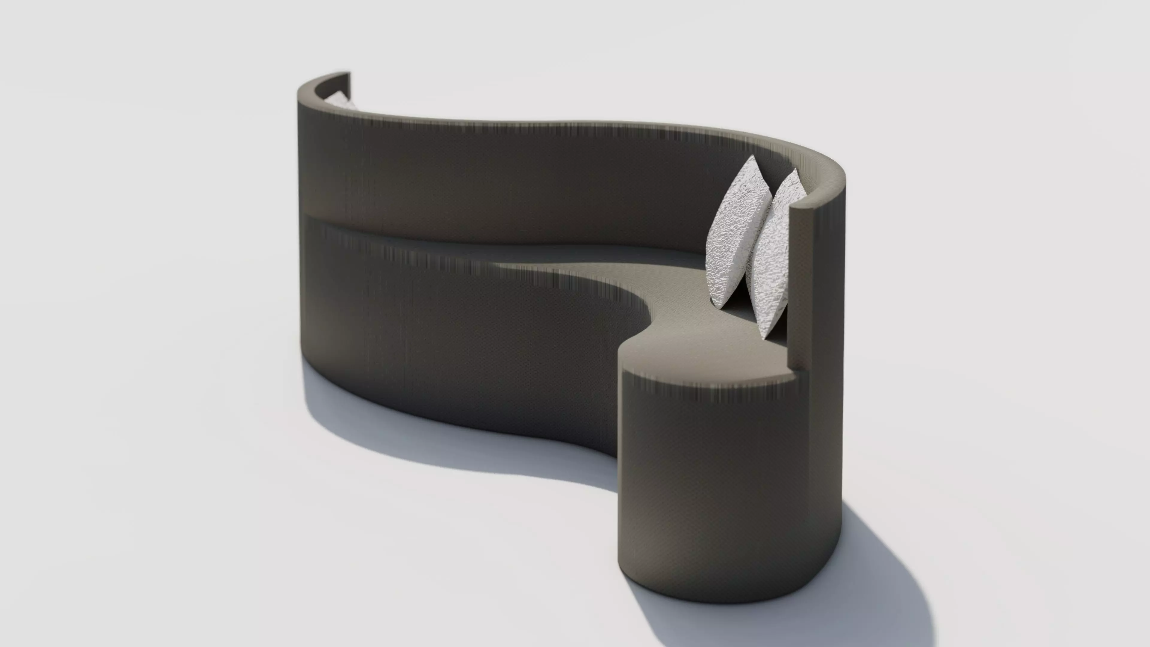 MODERN COUCH 3D model_0