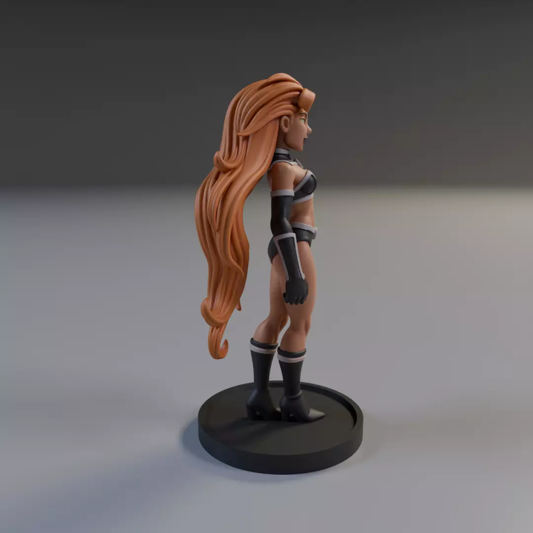 Volcana Justice League 3D print model_1