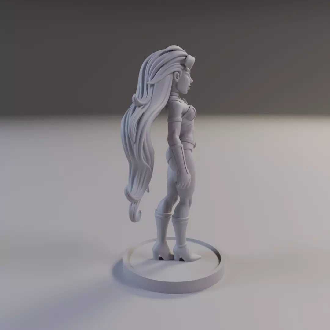 Volcana Justice League 3D print model_2