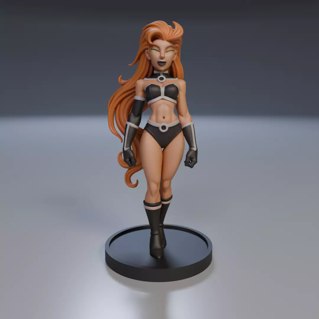 Volcana Justice League 3D print model_15