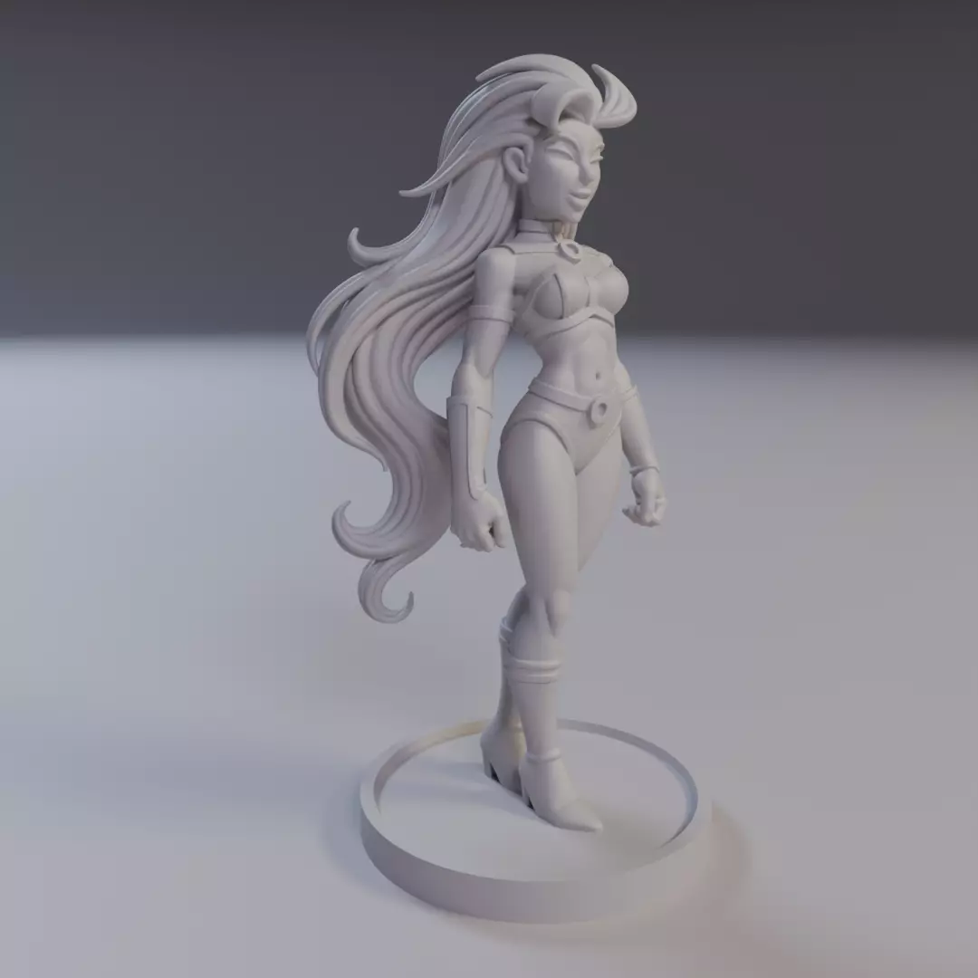 Volcana Justice League 3D print model_12