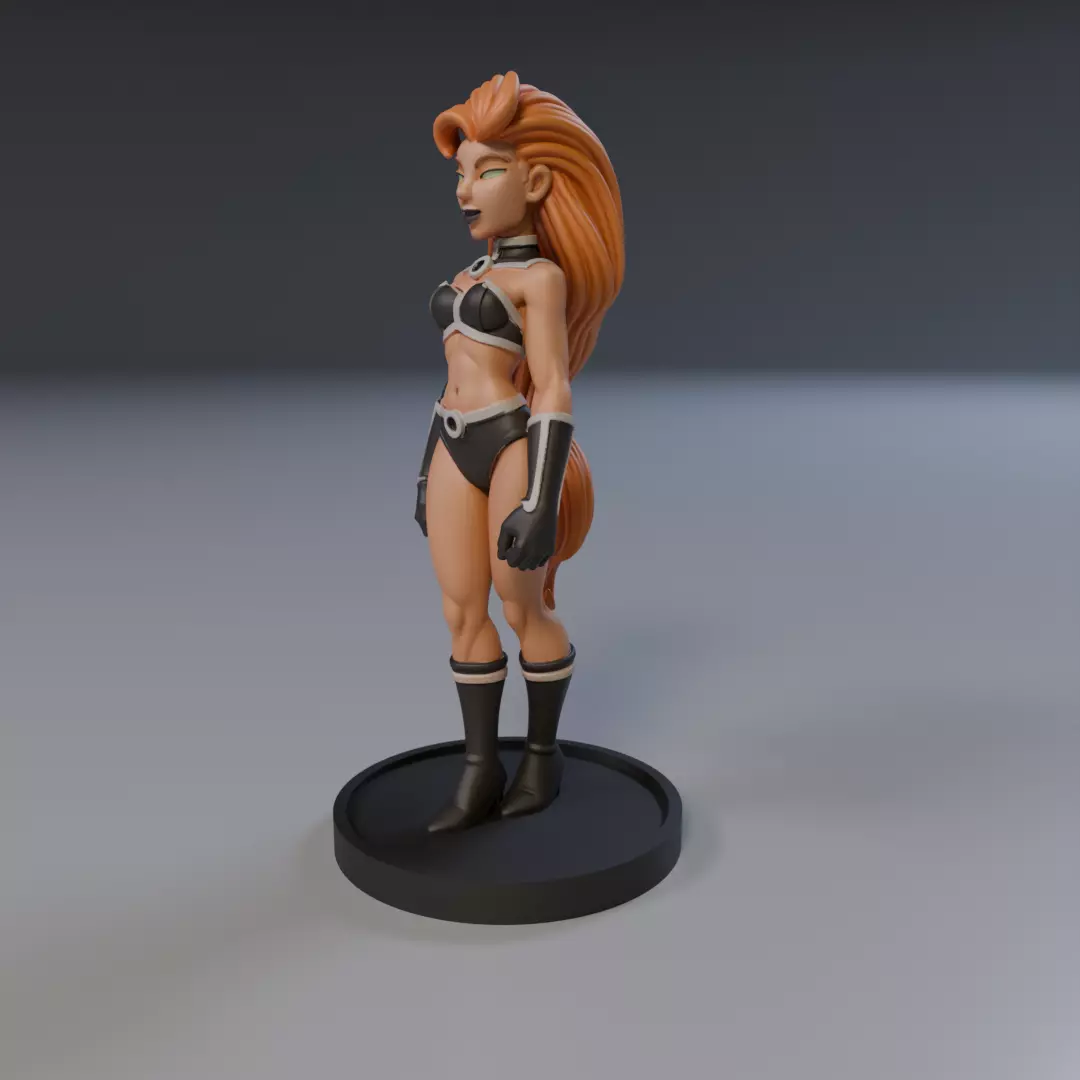 Volcana Justice League 3D print model_9