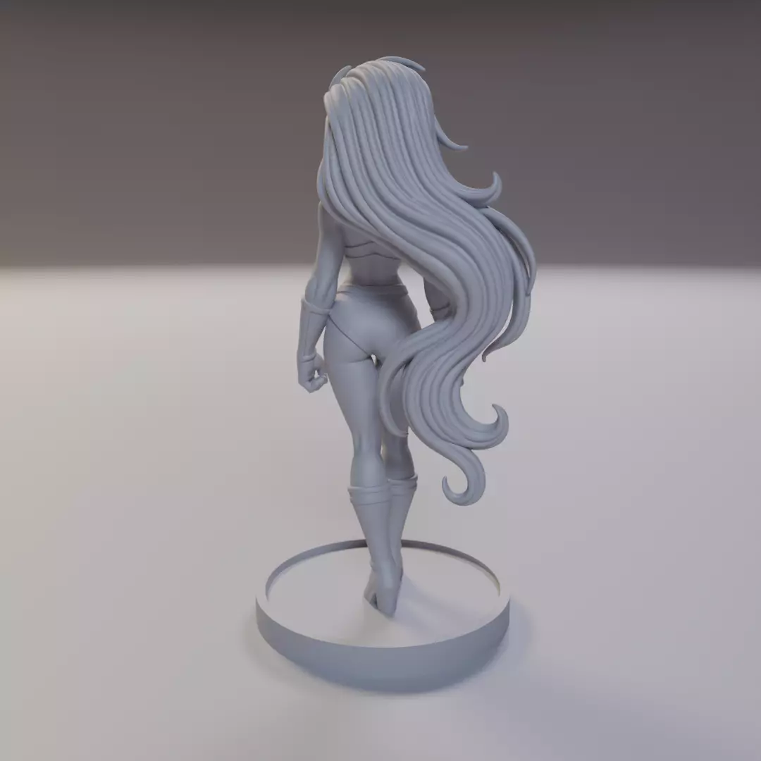 Volcana Justice League 3D print model_6