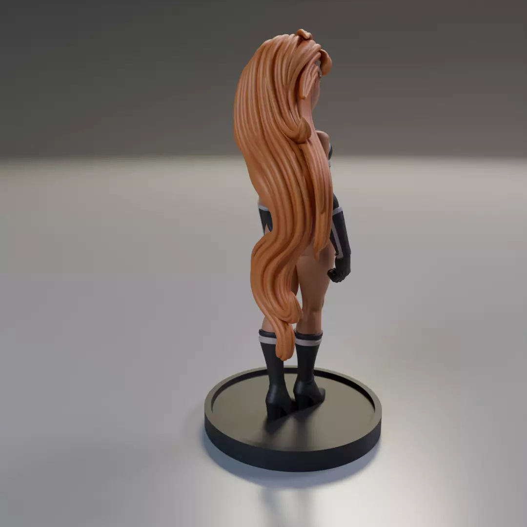 Volcana Justice League 3D print model_13