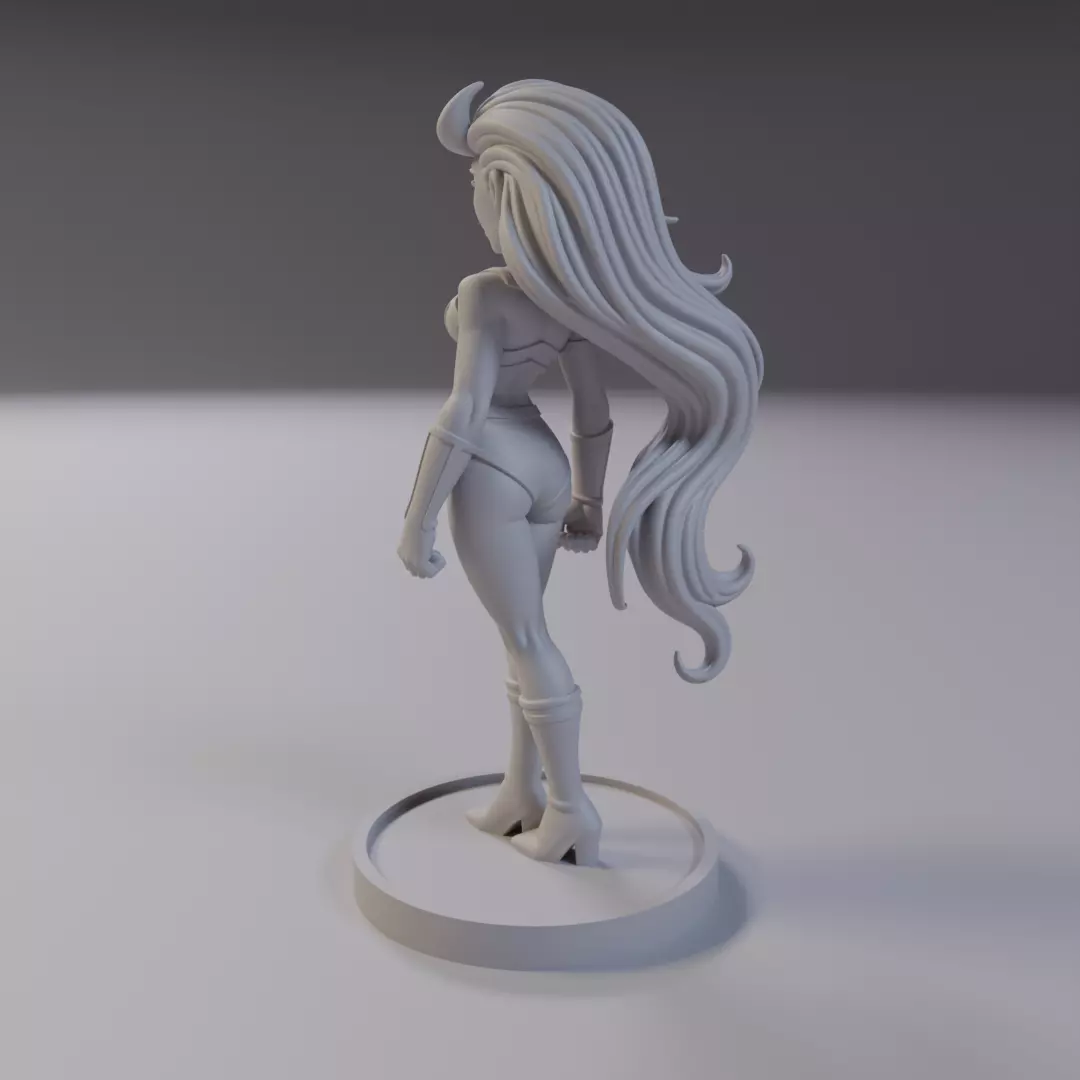 Volcana Justice League 3D print model_8