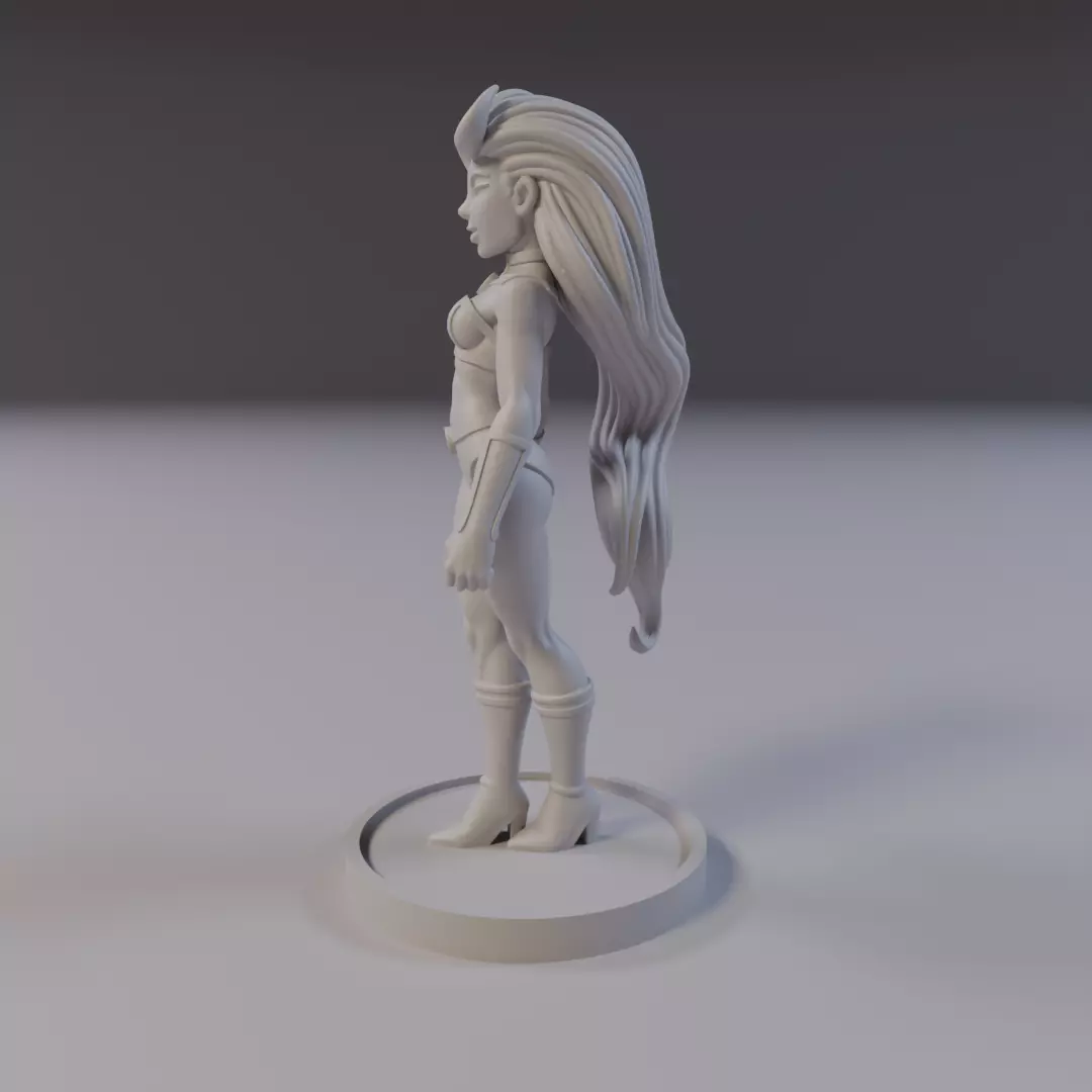 Volcana Justice League 3D print model_4