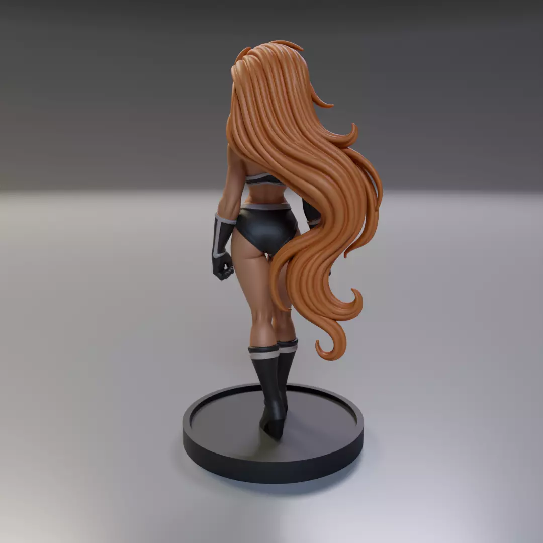 Volcana Justice League 3D print model_5