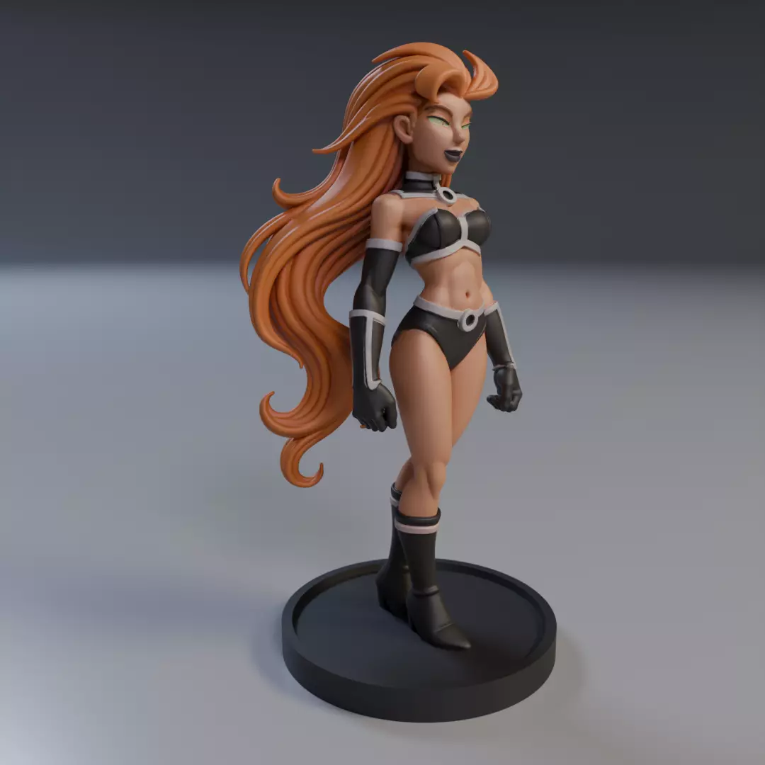 Volcana Justice League 3D print model_11