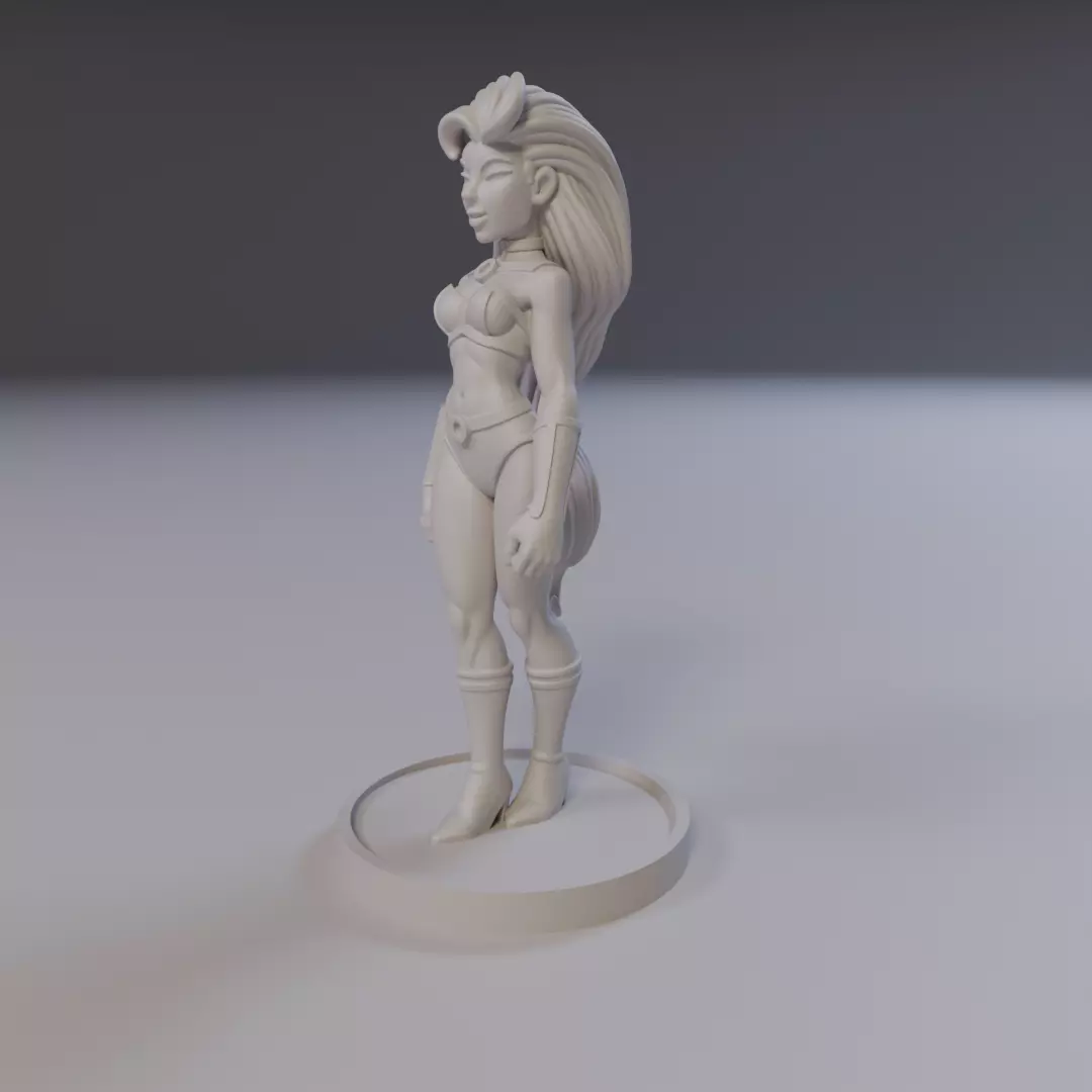 Volcana Justice League 3D print model_10