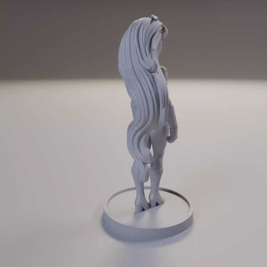 Volcana Justice League 3D print model_14