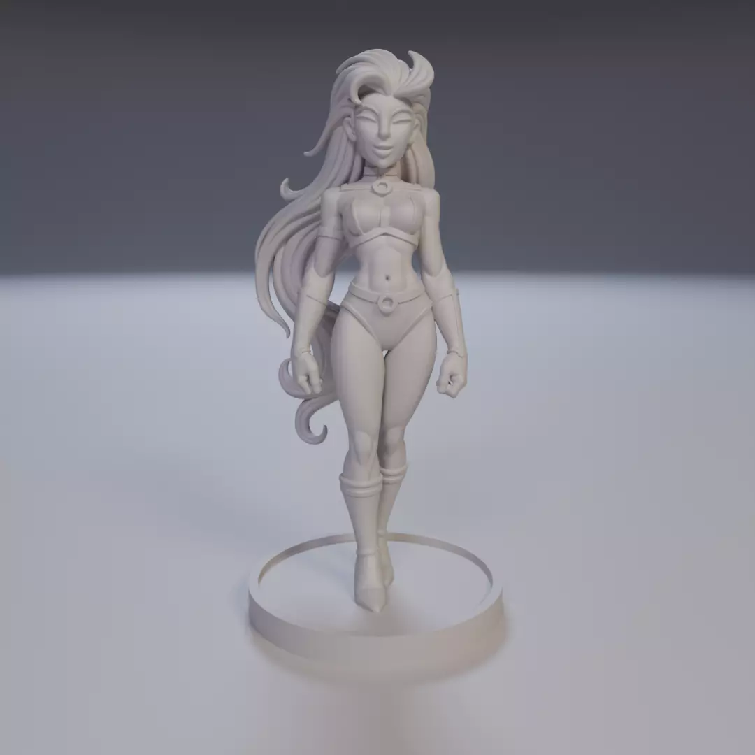 Volcana Justice League 3D print model_16