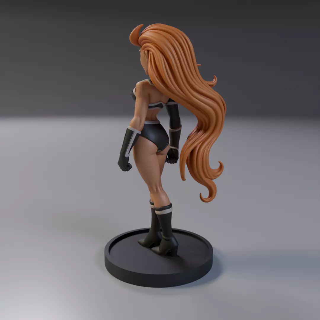 Volcana Justice League 3D print model_7