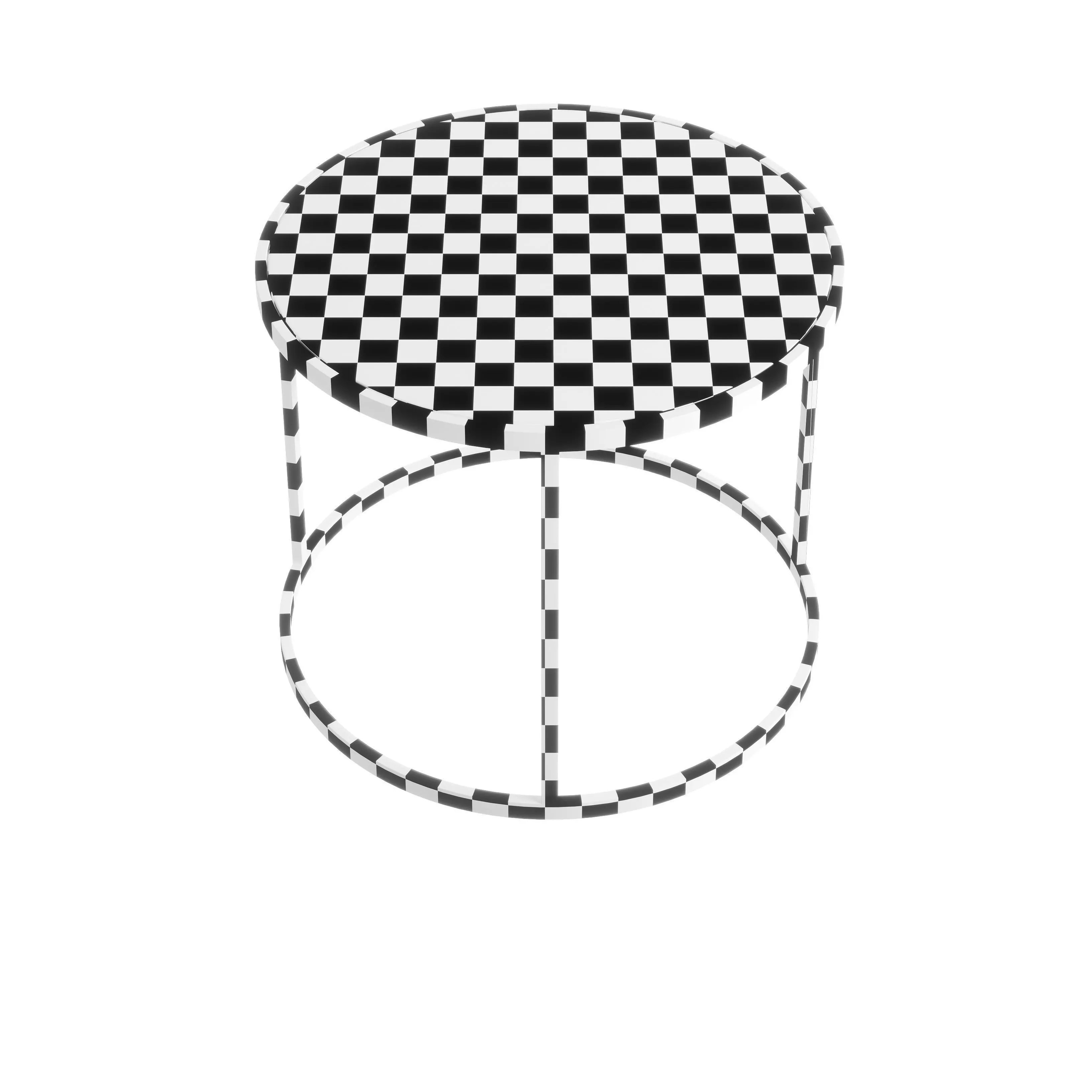 coffee table 3D model_2