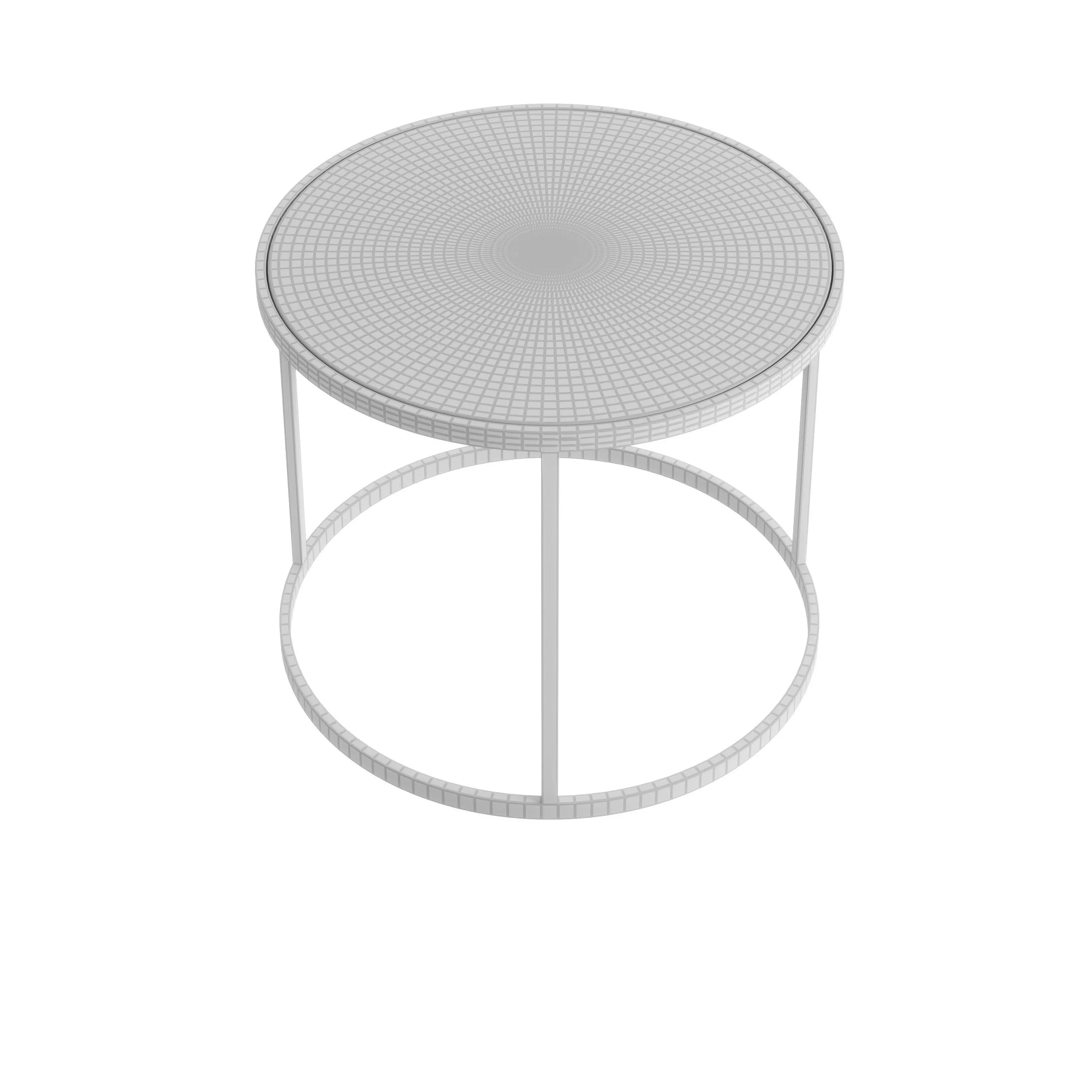 coffee table 3D model_3