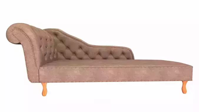 Chaise lounge couch