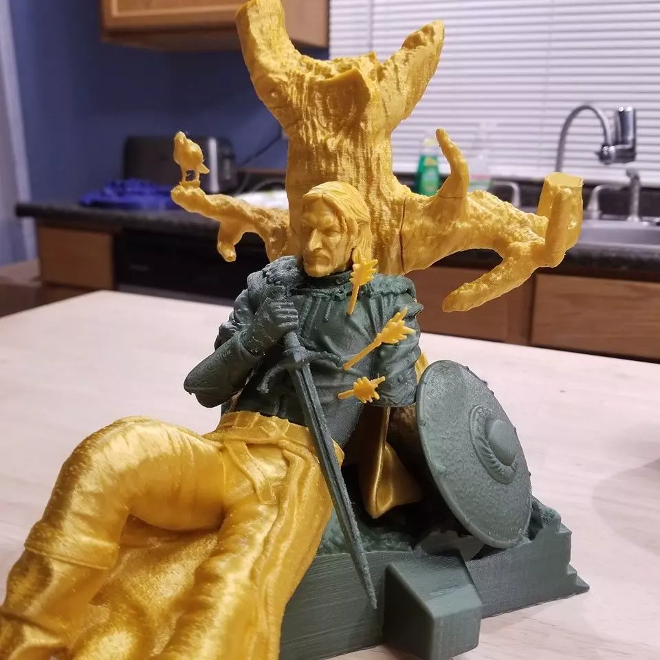 Lord of the rings Boromir 3D print model_2