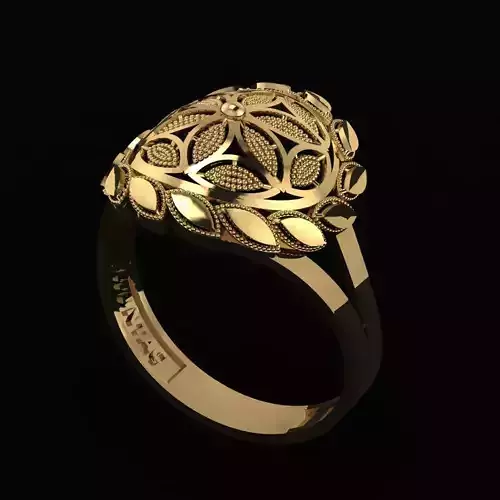  Minimalist Turkish Ring