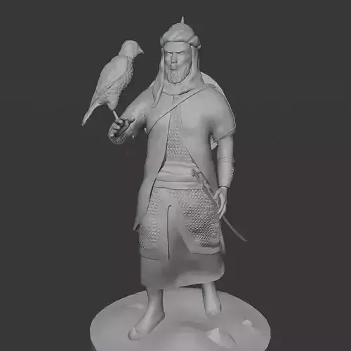 Sharaf the desert warrior