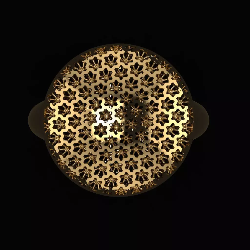 Minimalist Turkish Ring 3D print model_1