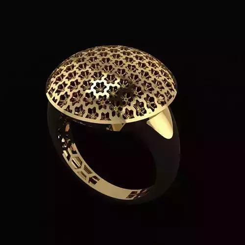  Minimalist Turkish Ring