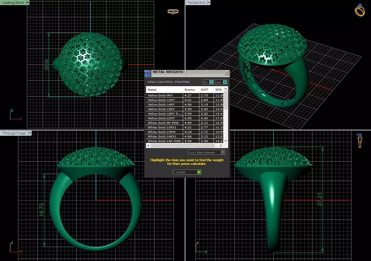 Minimalist Turkish Ring 3D print model_4