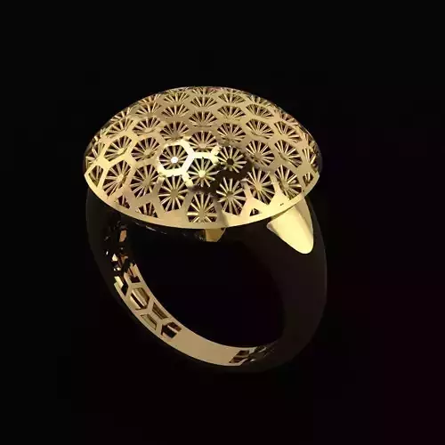  Minimalist Turkish Ring