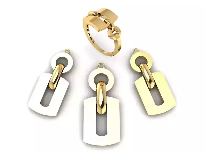 Light mini set without stones