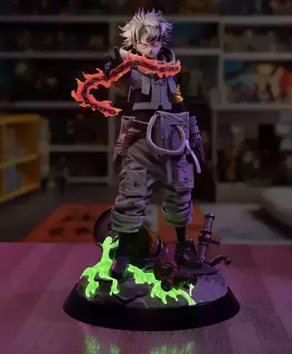 Rudo from Gachiakuta