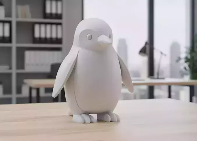Penguin 3D Printable
