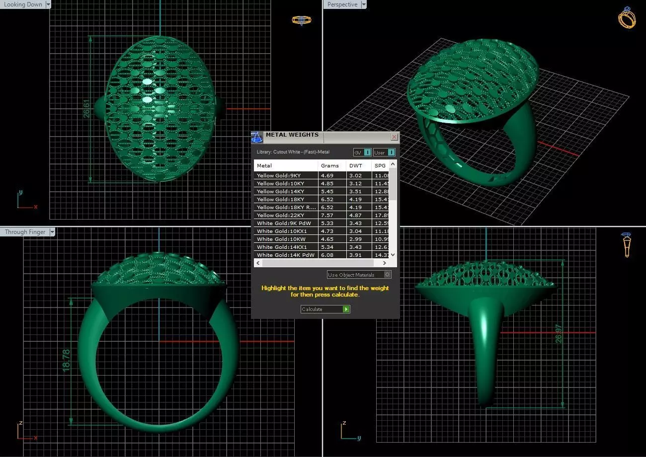 Minimalist Turkish Ring 3D print model_4