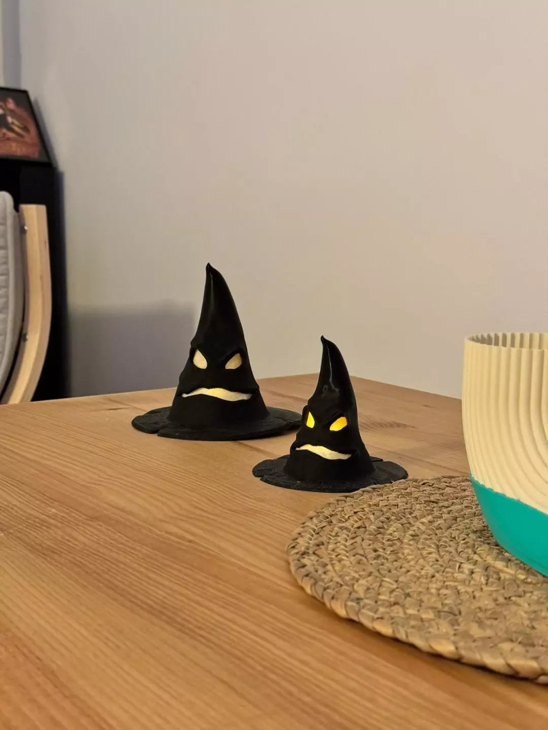 Witch Hat Halloween 3D print model_4