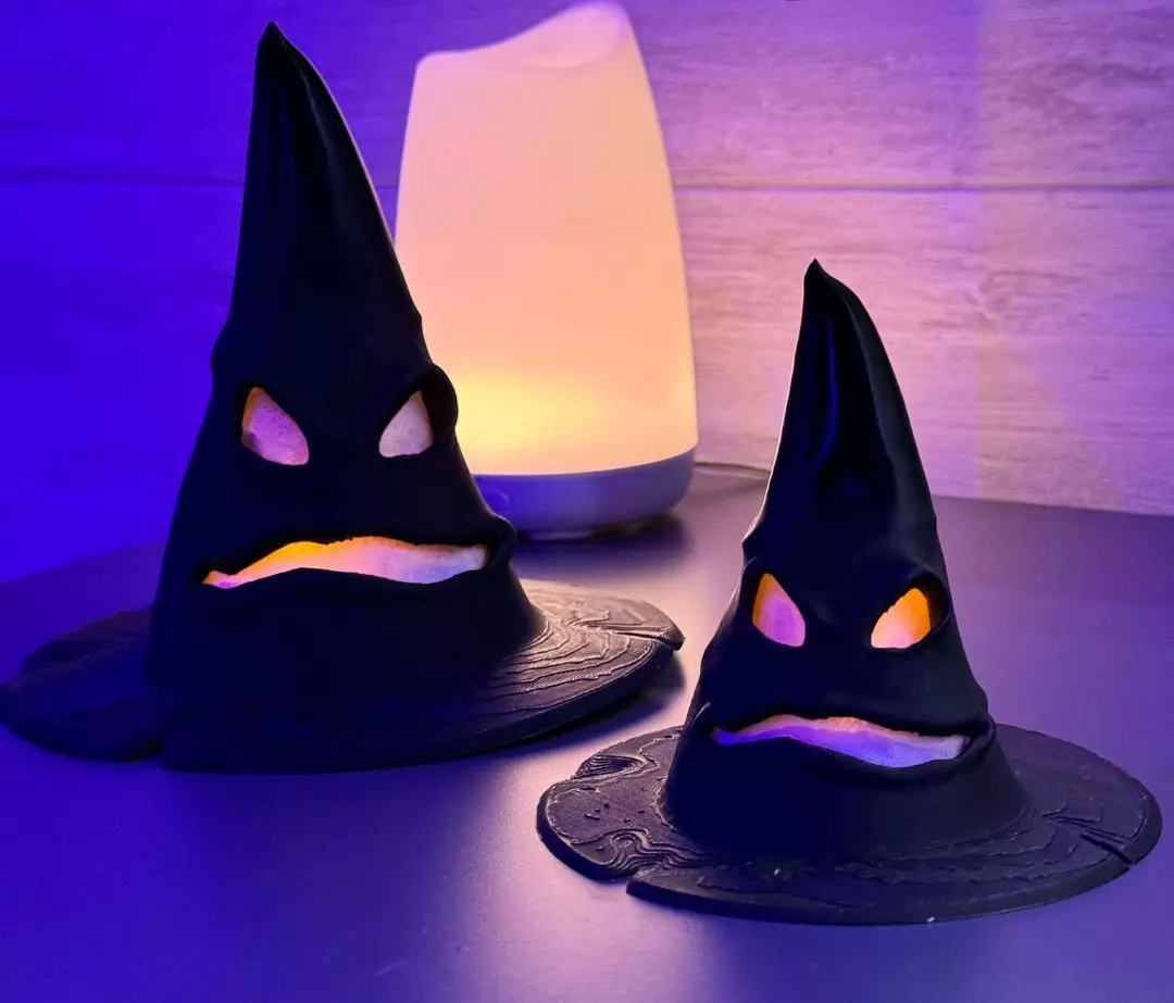 Witch Hat Halloween 3D print model_1